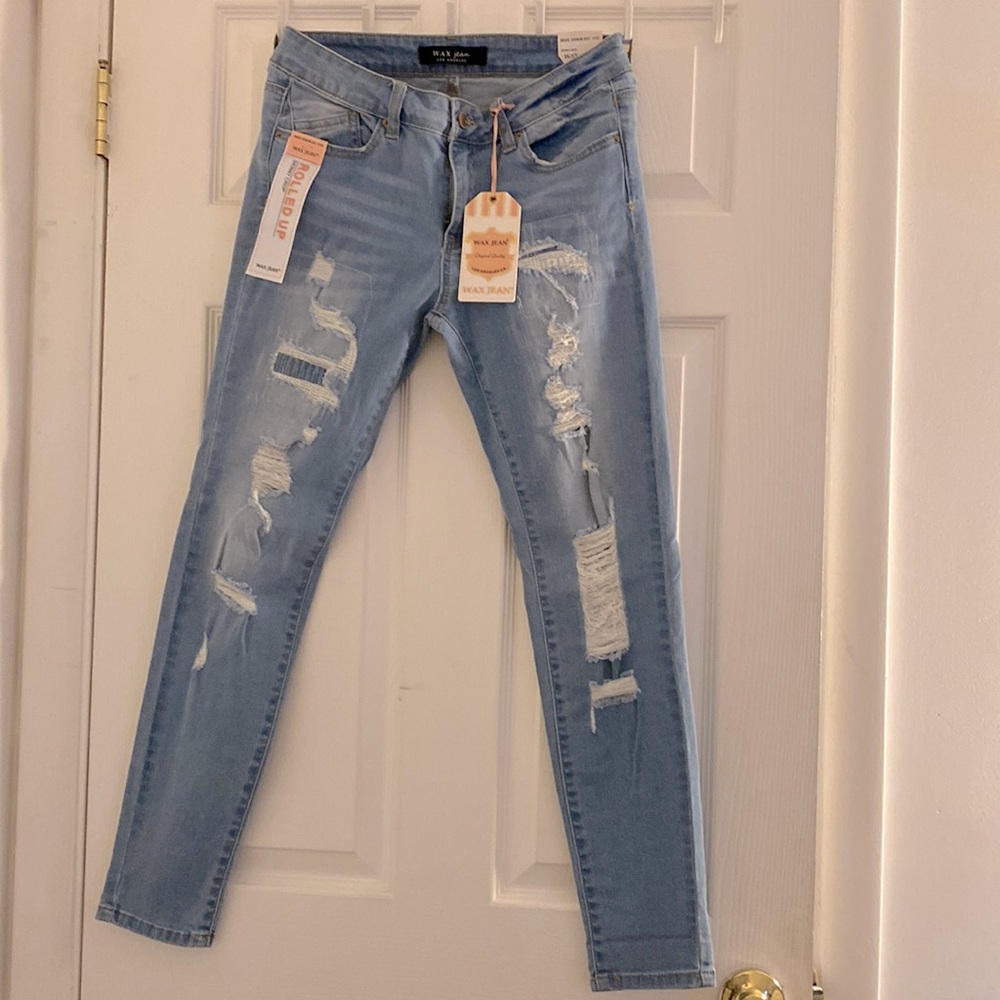 Wax jean Los Angeles light blue size 7